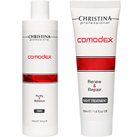 Christina Comodex - Линия для ухода за жирной и проблемной кожей