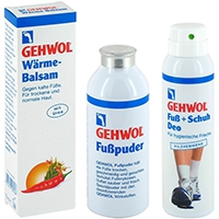 Gehwol (Геволь) Уход за ногами и ступнями