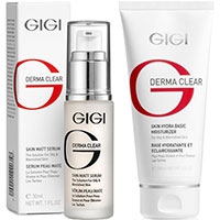 GiGi Derma Clear Мультифункциональная программа коррекции акне и омоложения кожи