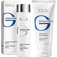 GiGi Oxygen Prime Ревитализация и ремоделирование зрелой и стрессовой кожи