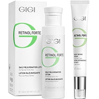 GiGi Retinol Forte Омолаживающая, противовоспалительная и отбеливающая линия
