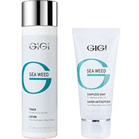 GiGi Sea Weed Матирующая линия для комбинированной и жирной кожи