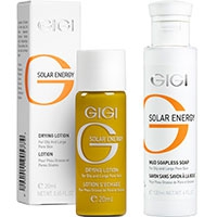 GiGi Solar Energy Ихтиоловая линия для жирной и пористой кожи
