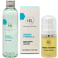 Holy Land Renew Formula - Линия для нормальной и сухой кожи с антиоксидантами