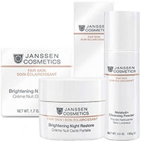 Janssen (Янсен) Fair Skin - Линия для осветления кожи