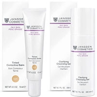 Janssen (Янсен) Oily Skin - Линия для жирной кожи
