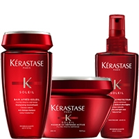Kerastase (Керастаз) Soleil - линия для защиты волос на солнце