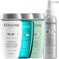Kerastase (Керастаз) Specifique - Специальный уход (перхоть, выпадение, жирность, чувствительная кожа головы)