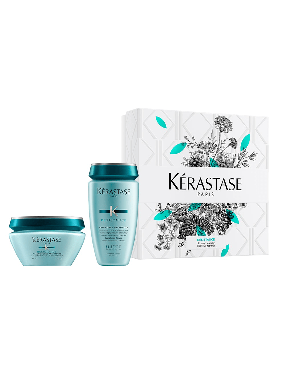 Kerastase resistance force architecte маска для поврежденных волос