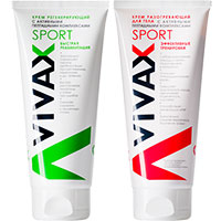 Vivax Sport Восстановительно-реабилитационные средства на основе активных пептидных комплексов.