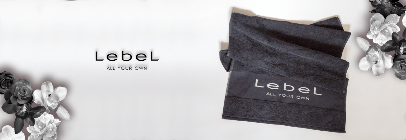 Фирменное полотенце Lebel в подарок при сумме покупки свыше 9000